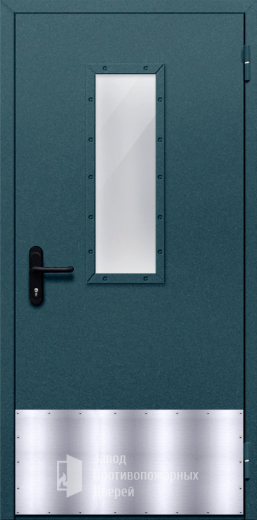 Фото двери «Однопольная с отбойником №33» в Перми