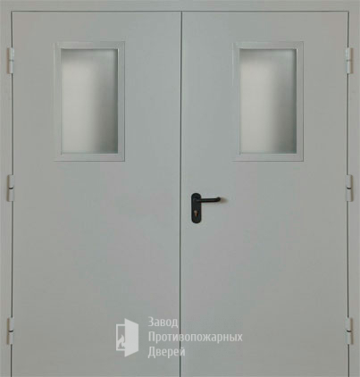 Фото двери «Двупольная со стеклом EI-30» в Перми