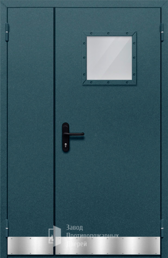 Фото двери «Полуторная с отбойником №32» в Перми