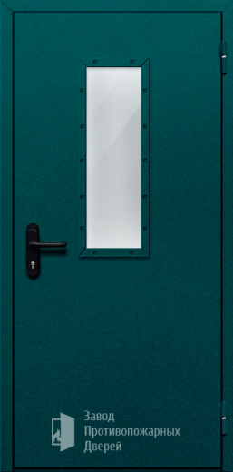 Фото двери «Однопольная со стеклом №56» в Перми