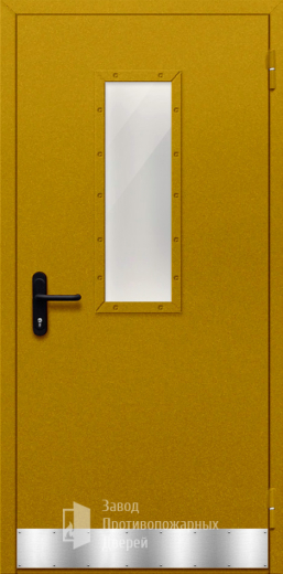 Фото двери «Однопольная с отбойником №24» в Перми