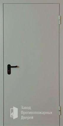 Фото двери «Однопольная глухая EI-30» в Перми