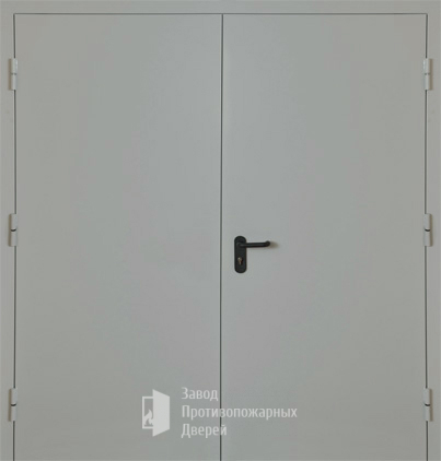 Фото двери «Двупольная глухая EI-30» в Перми