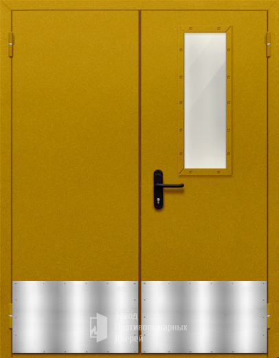 Фото двери «Двупольная с отбойником №29» в Перми
