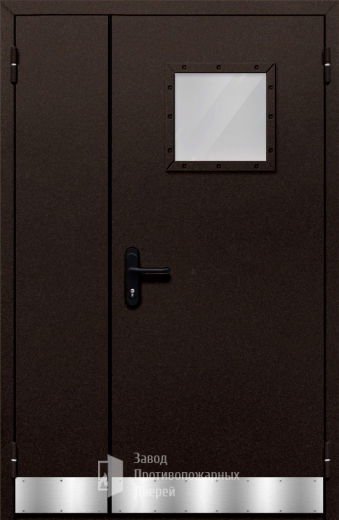 Фото двери «Полуторная с отбойником №42» в Перми