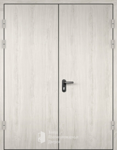 Фото двери «МДФ двупольная глухая №21» в Перми