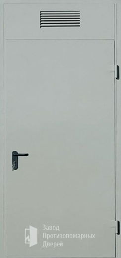 Фото двери «Дверь для трансформаторных №3» в Перми