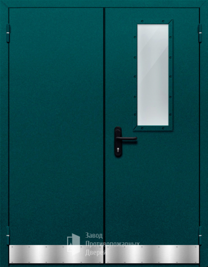 Фото двери «Двупольная с отбойником №33» в Перми