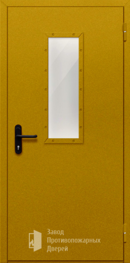 Фото двери «Однопольная со стеклом №55» в Перми