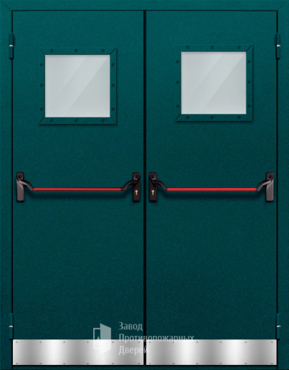 Фото двери «Двупольная с отбойником №32» в Перми