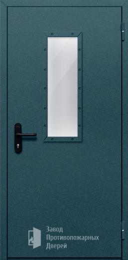 Фото двери «Однопольная со стеклом №57» в Перми