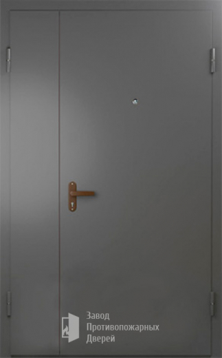 Фото двери «Техническая дверь №6 полуторная» в Перми