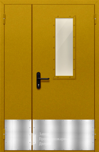 Фото двери «Полуторная с отбойником №28» в Перми