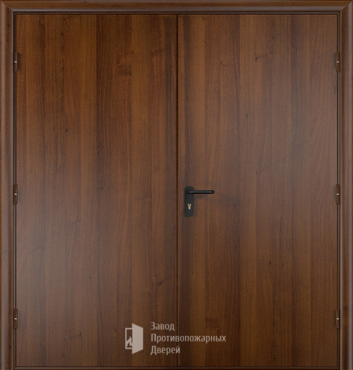 Фото двери «Двупольная МДФ глухая EI-30» в Перми