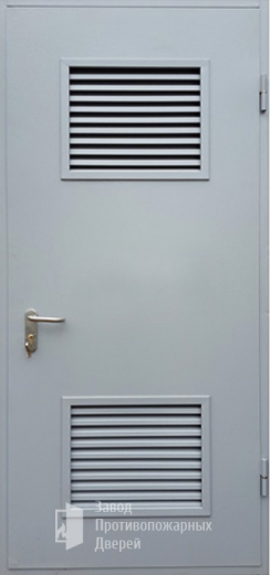 Фото двери «Дверь для трансформаторных №1» в Перми