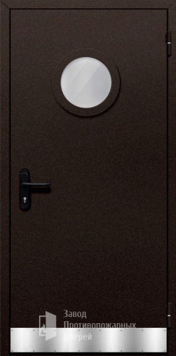 Фото двери «Однопольная с отбойником №45» в Перми