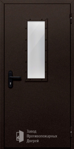 Фото двери «Однопольная со стеклом №510» в Перми