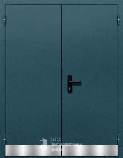 Фото двери «Двупольная с отбойником №35» в Перми