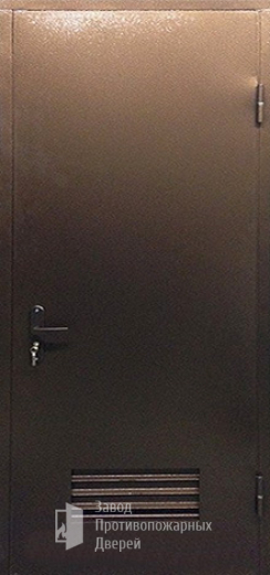Фото двери «Дверь для трансформаторных №7» в Перми