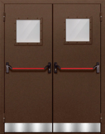 Фото двери «Двупольная с отбойником №38» в Перми