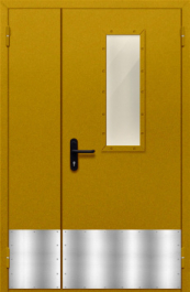 Фото двери «Полуторная с отбойником №28» в Перми