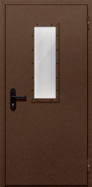 Фото двери «Однопольная со стеклом №58» в Перми