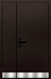 Фото двери «Полуторная с отбойником №43» в Перми