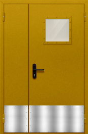 Фото двери «Полуторная с отбойником №26» в Перми