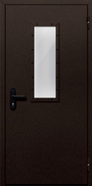 Фото двери «Однопольная со стеклом №510» в Перми