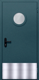 Фото двери «Однопольная с отбойником №34» в Перми