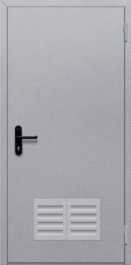 Фото двери «Однопольная с решеткой» в Перми