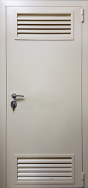 Фото двери «Дверь для трансформаторных №10» в Перми