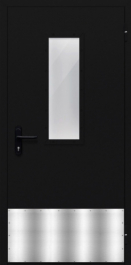 Фото двери «Однопольная с отбойником №18» в Перми