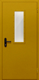 Фото двери «Однопольная со стеклом №55» в Перми