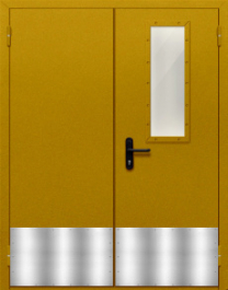 Фото двери «Двупольная с отбойником №29» в Перми