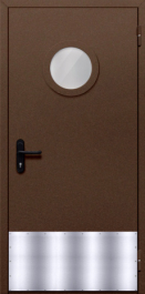 Фото двери «Однопольная с отбойником №35» в Перми