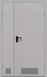 Фото двери «Дверь для трансформаторных №15» в Перми