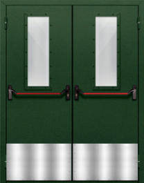 Фото двери «Двупольная с отбойником №40» в Перми