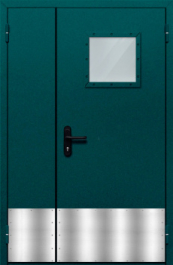Фото двери «Полуторная с отбойником №29» в Перми