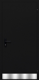Фото двери «Однопольная с отбойником №14» в Перми
