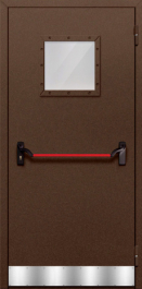 Фото двери «Однопольная с отбойником №37» в Перми