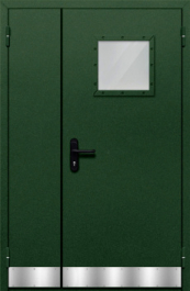 Фото двери «Полуторная с отбойником №38» в Перми