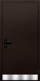 Фото двери «Однопольная с отбойником №46» в Перми