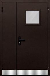 Фото двери «Полуторная с отбойником №42» в Перми