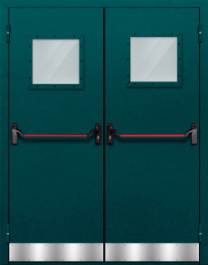 Фото двери «Двупольная с отбойником №32» в Перми