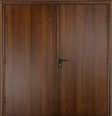 Фото двери «Двупольная МДФ глухая EI-30» в Перми