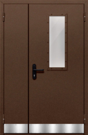 Фото двери «Полуторная с отбойником №37» в Перми