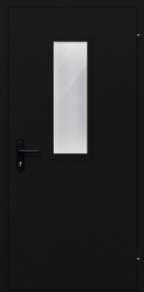Фото двери «Однопольная со стеклом №54» в Перми