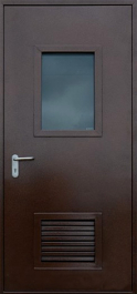 Фото двери «Дверь для трансформаторных №4» в Перми